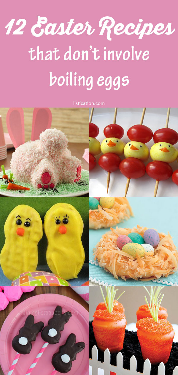 12 Easter Recipes That Don't Involve Boiling Eggs